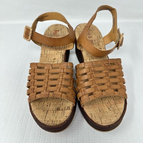 Korks by Kork Ease Marley Sandals Women's Size 6M Brown Tan - Picture 4 of 12
